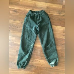 dark green brandy mellville sweats